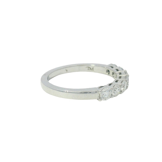 Diamond Wedding Bands  -  Women'