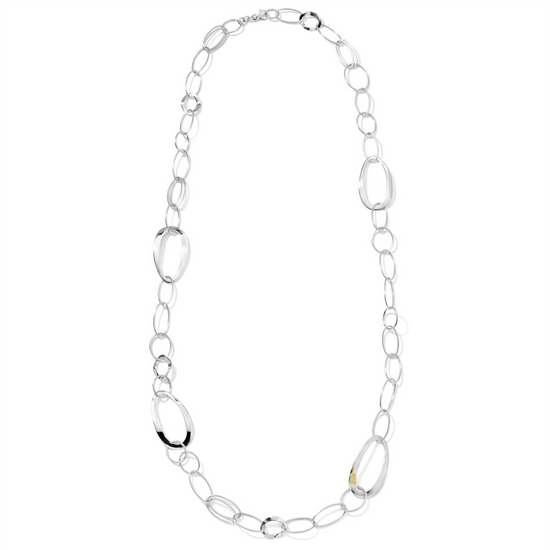 Ippolita Silver Cherish Chain Necklace