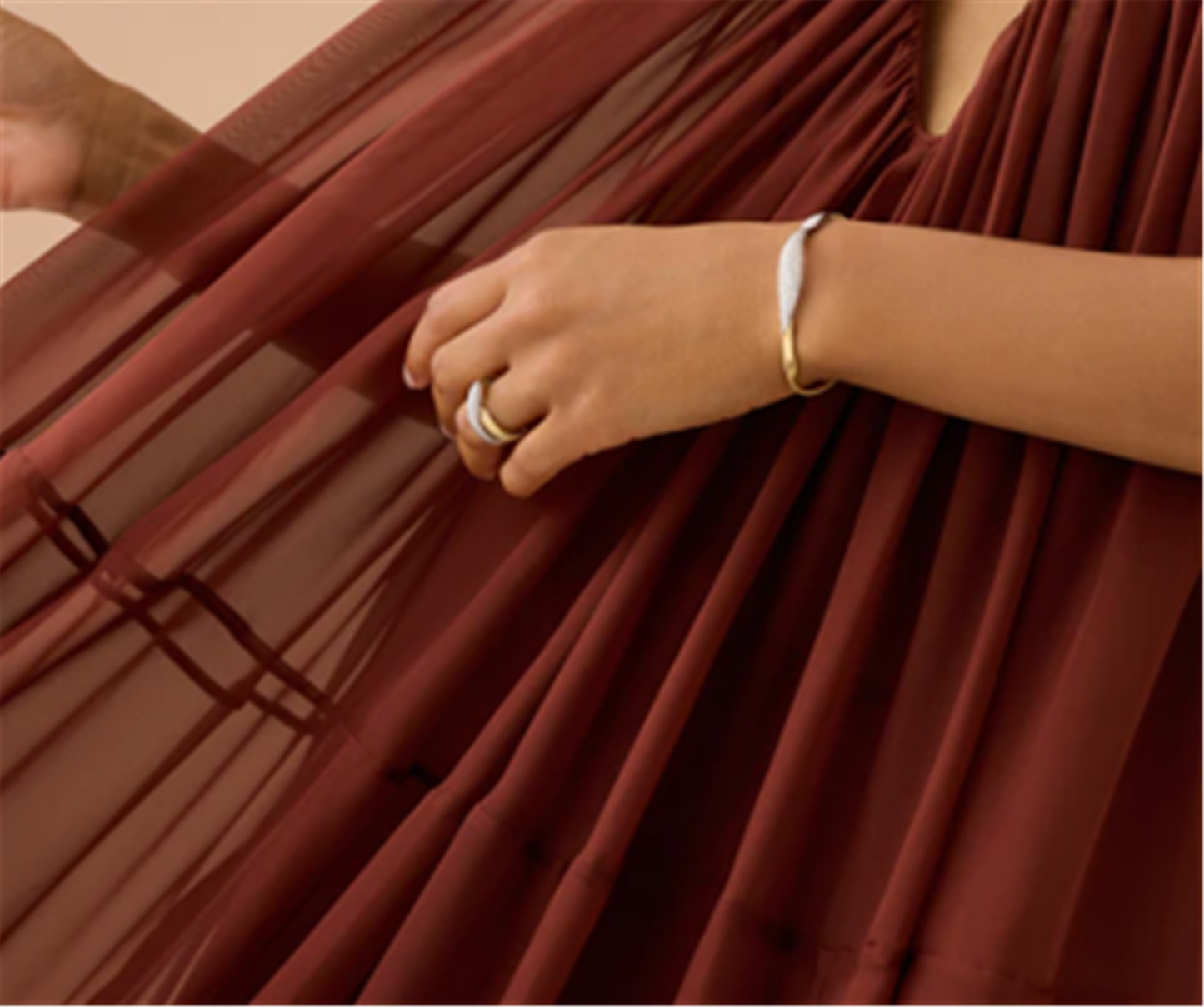 Marco Bicego Marrakech Wide Diamond Pavé Crossover Bangle in 18k Two-Tone Gold