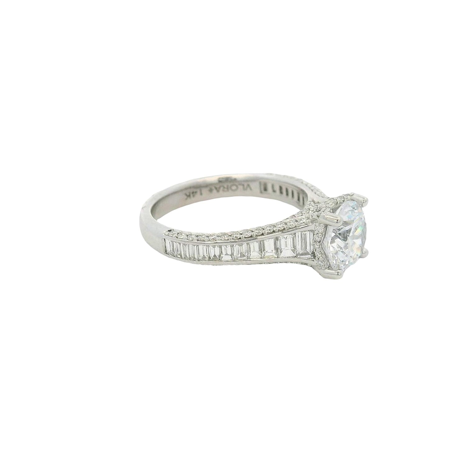 Diamond Semi-Mount Ring
