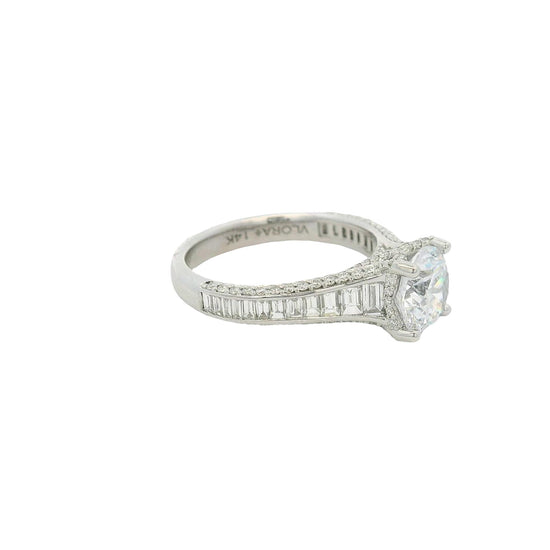 Diamond Semi-Mount Ring