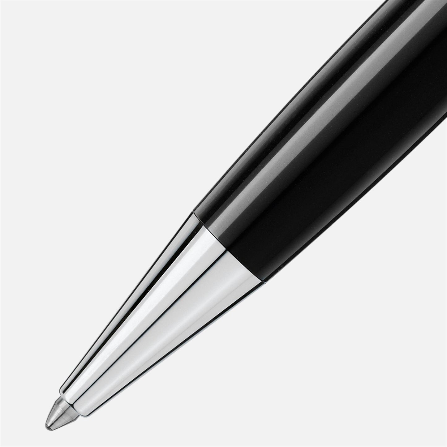 Montblanc Meisterstück Platinum-Coated Ballpoint Pen - Black