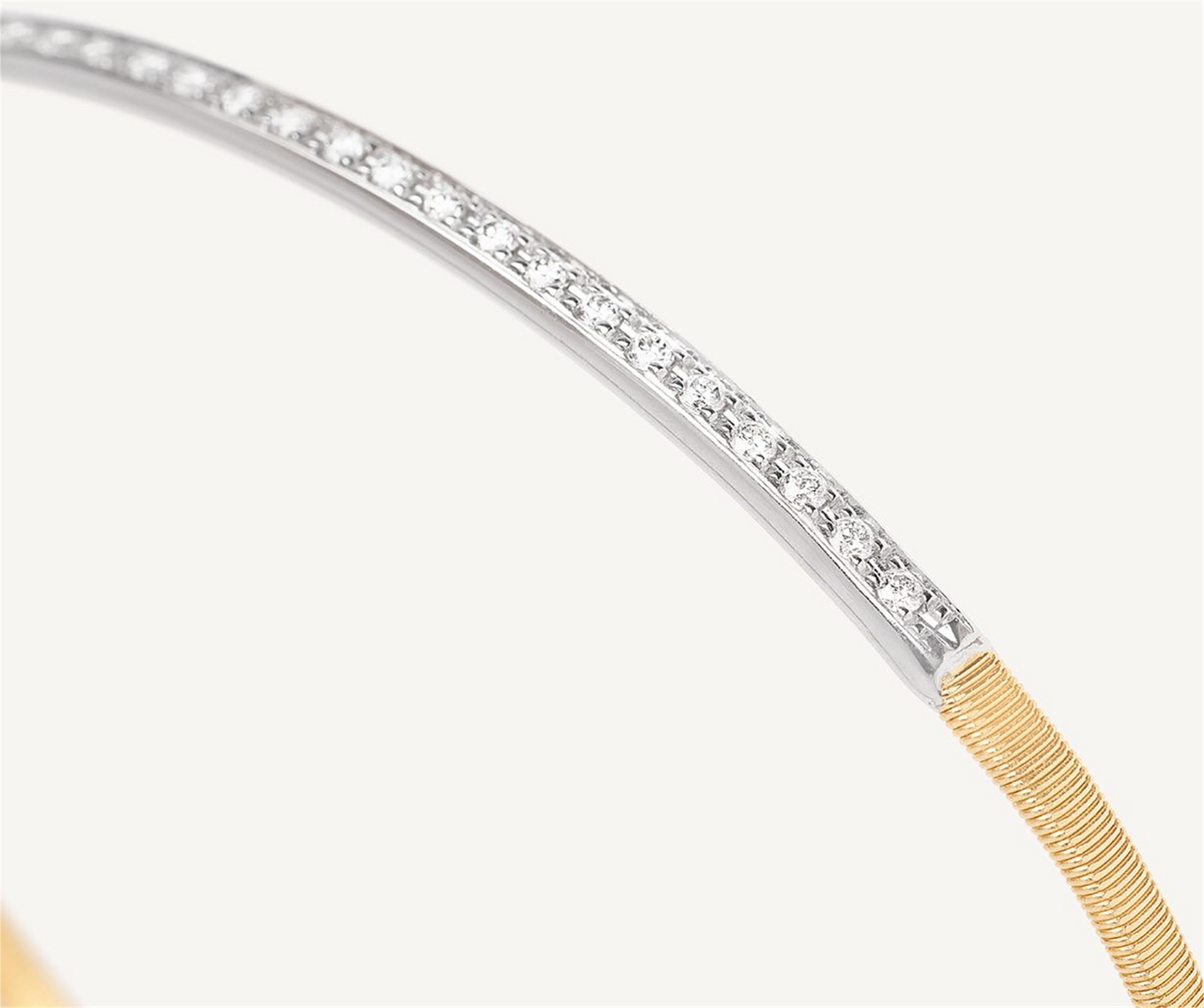 Marco Bicego Marrakech Hand Twisted Diamond Bracelet