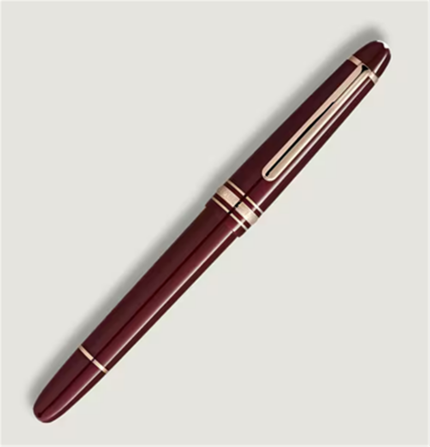 Montblanc Meisterstuck Burgundy Red Rollerball