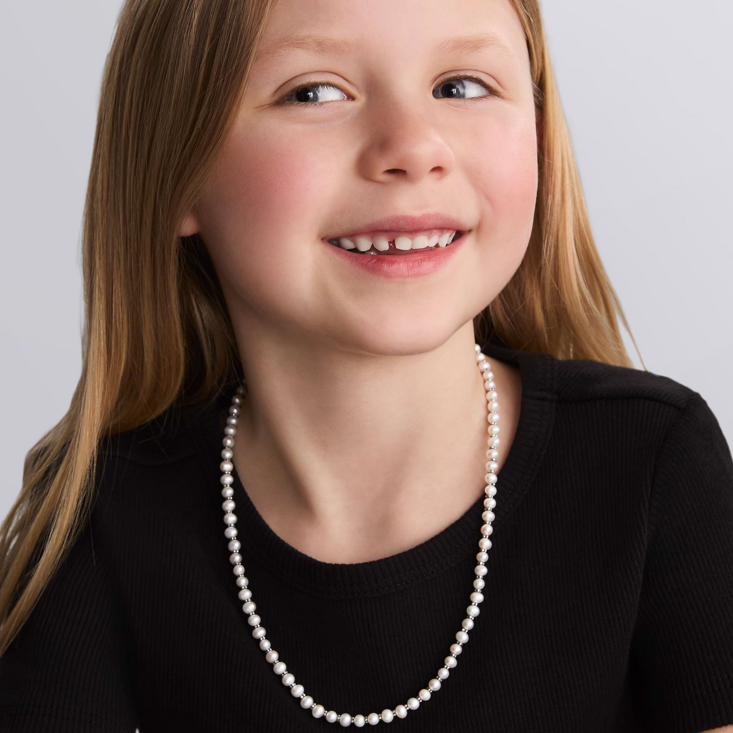 Lagos Childs First Pearl Necklace