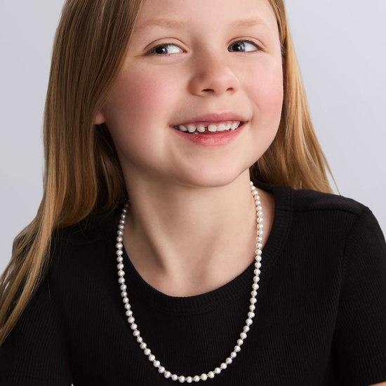 Lagos Childs First Pearl Necklace