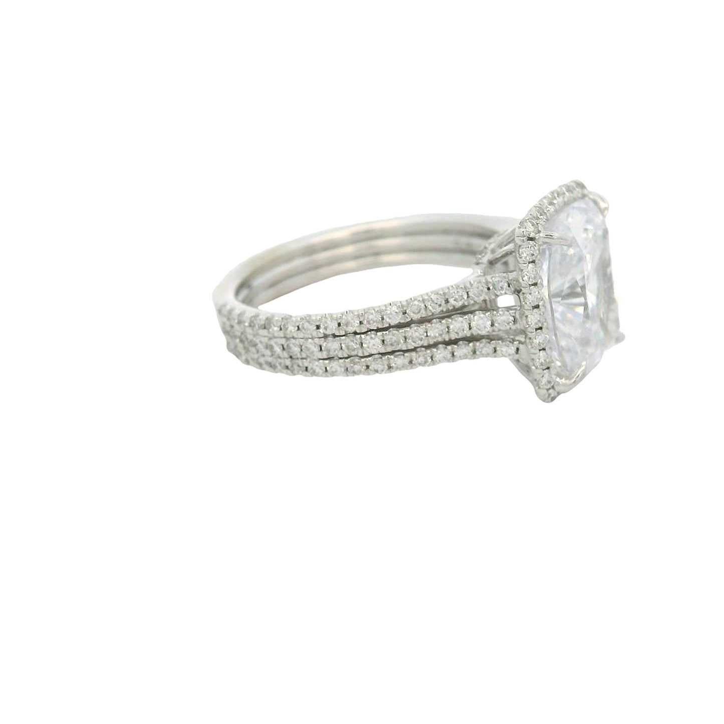 Diamond Semi-Mount Ring