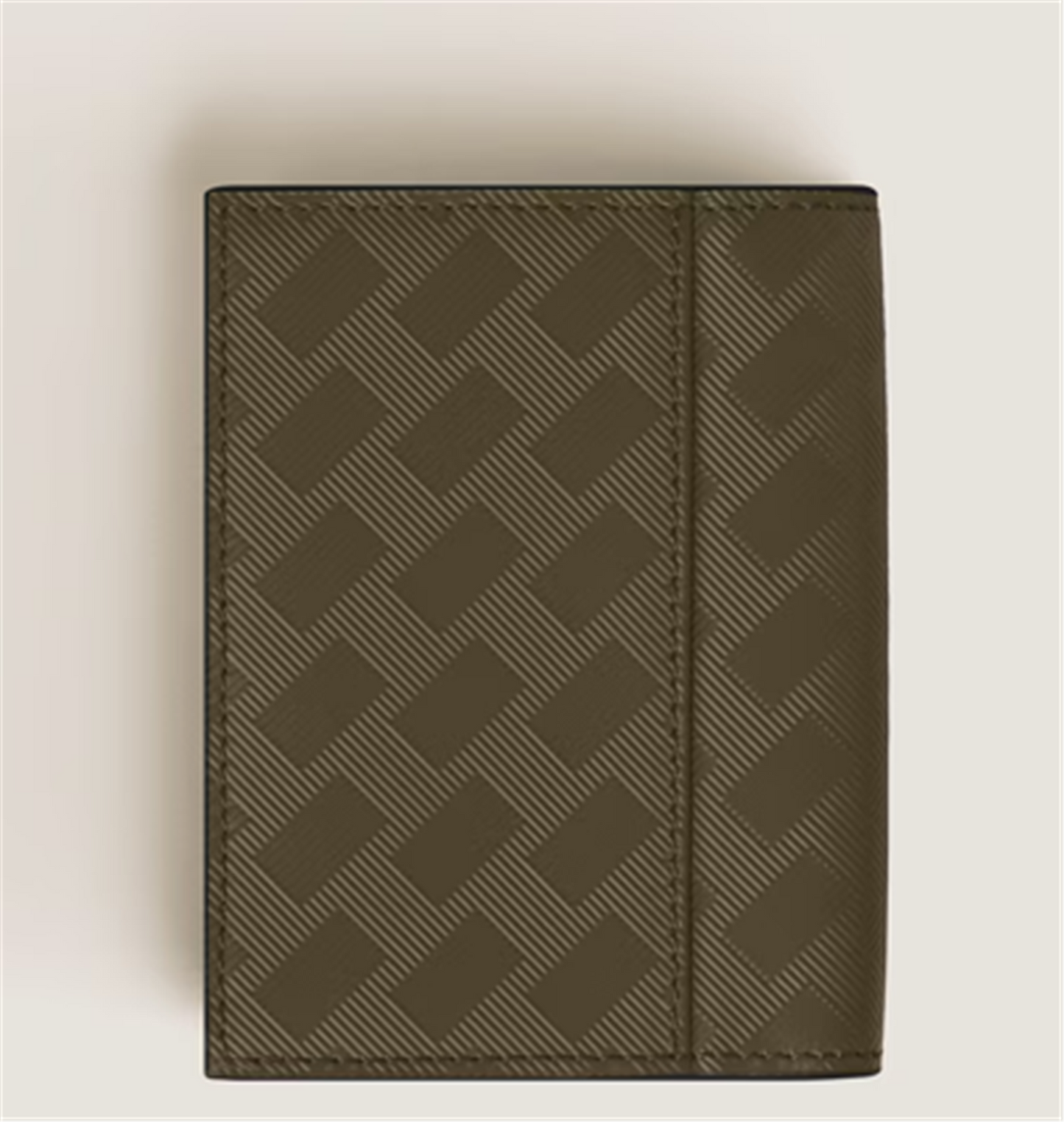 Montblanc 4cc Extreme Leather Card Holder in Khaki