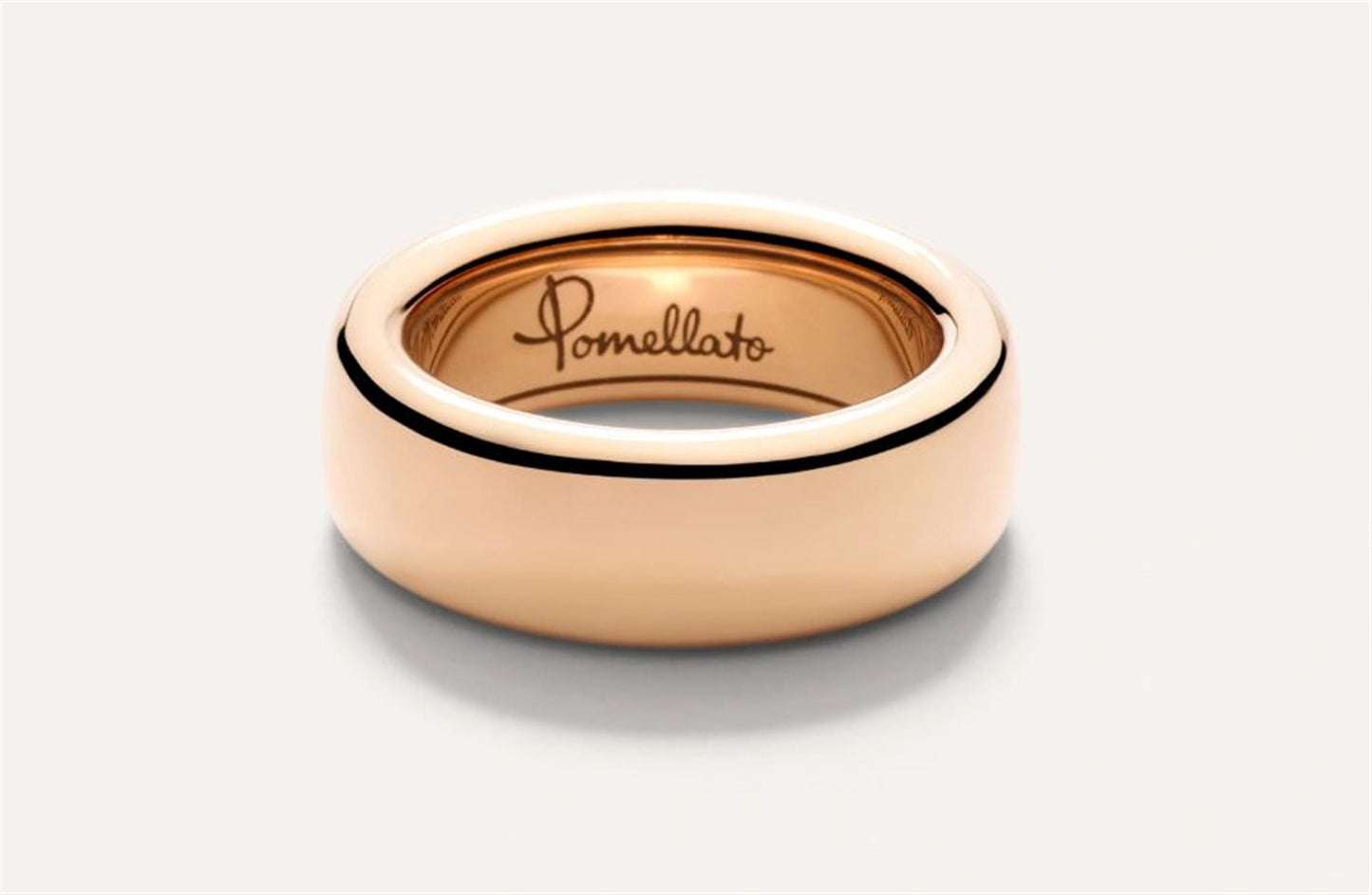 Pomellato Iconica Slim Ring in 18k Rose Gold