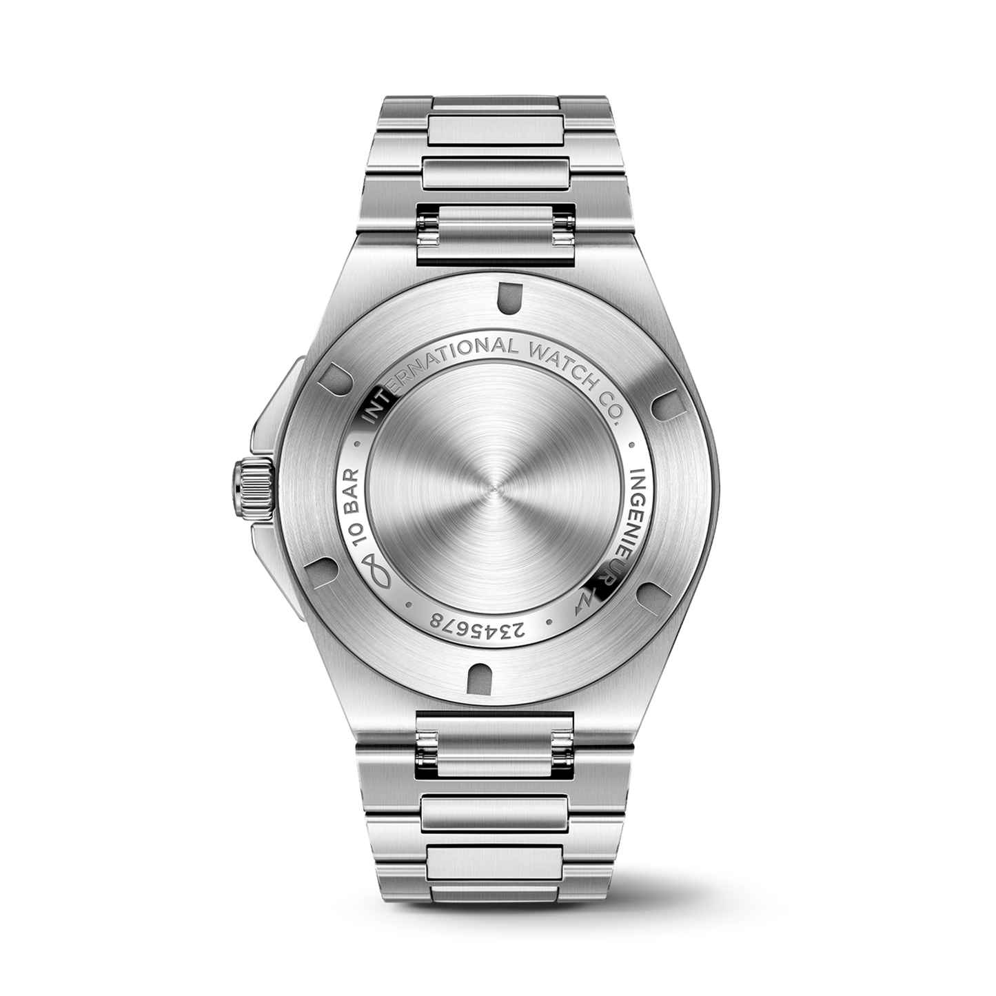 IWC Ingenieur Automatic 40mm - Aqua Dial & Stainless Steel Bracelet