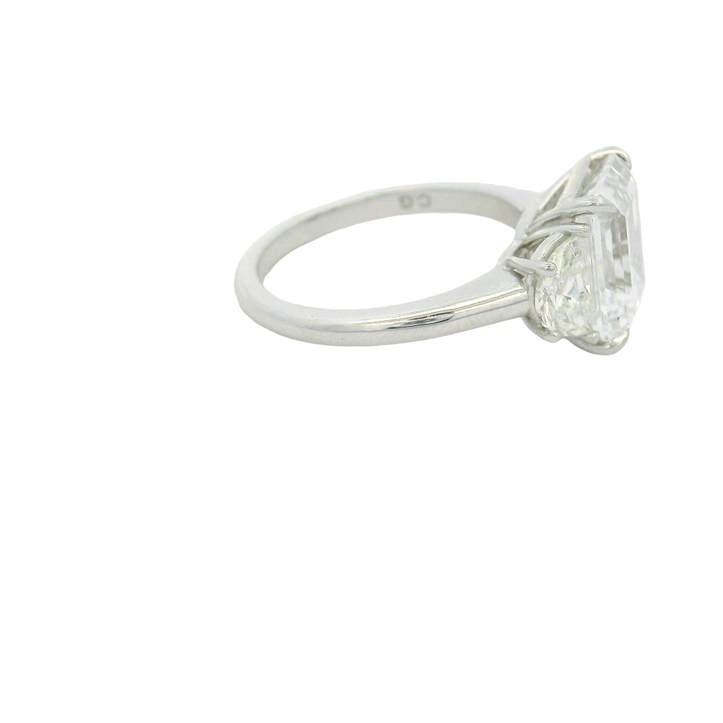 Diamond Semi-Mount Ring