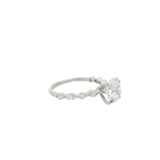 Diamond Semi-Mount Ring
