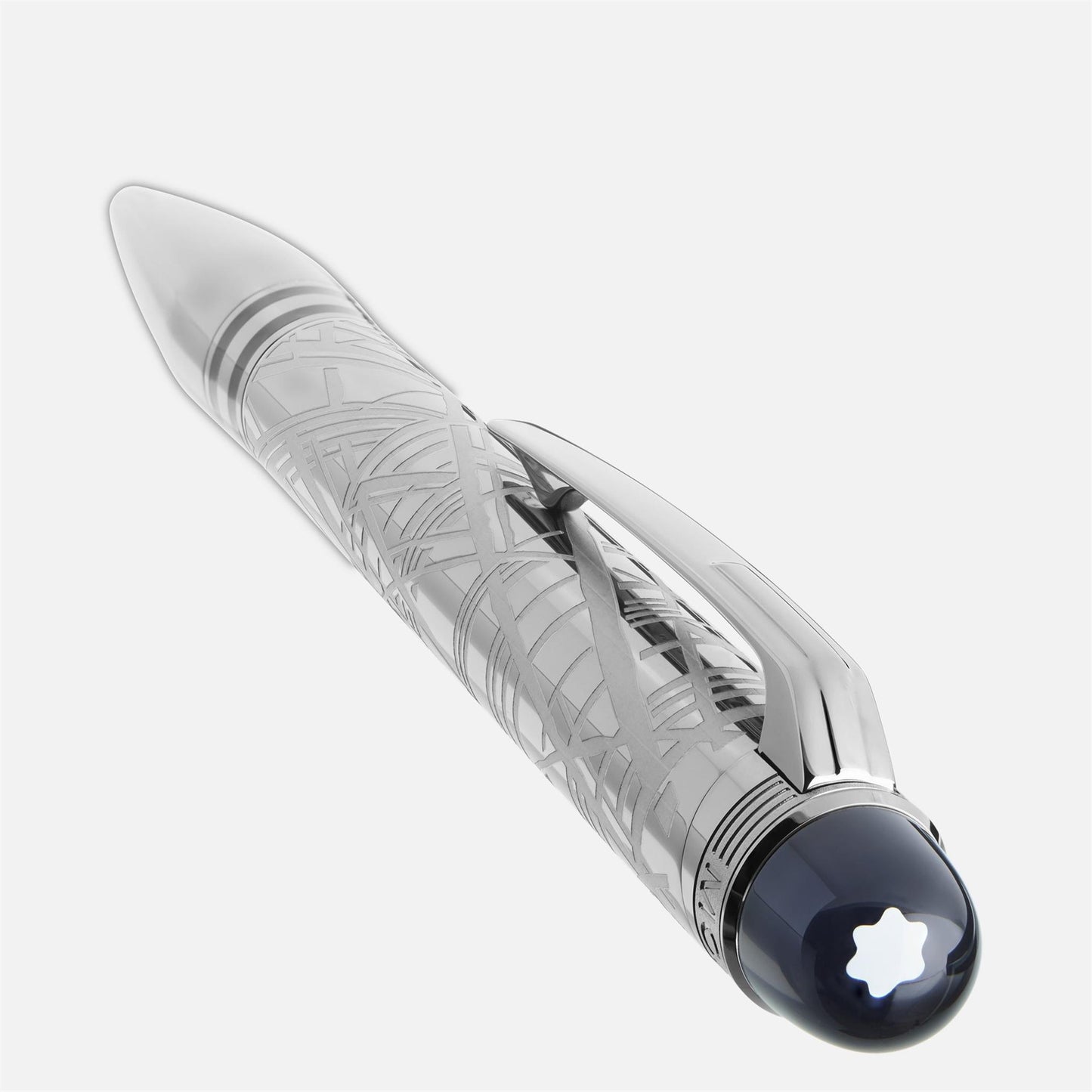 Montblanc Starwalker SpaceBlue Metal BallPoint