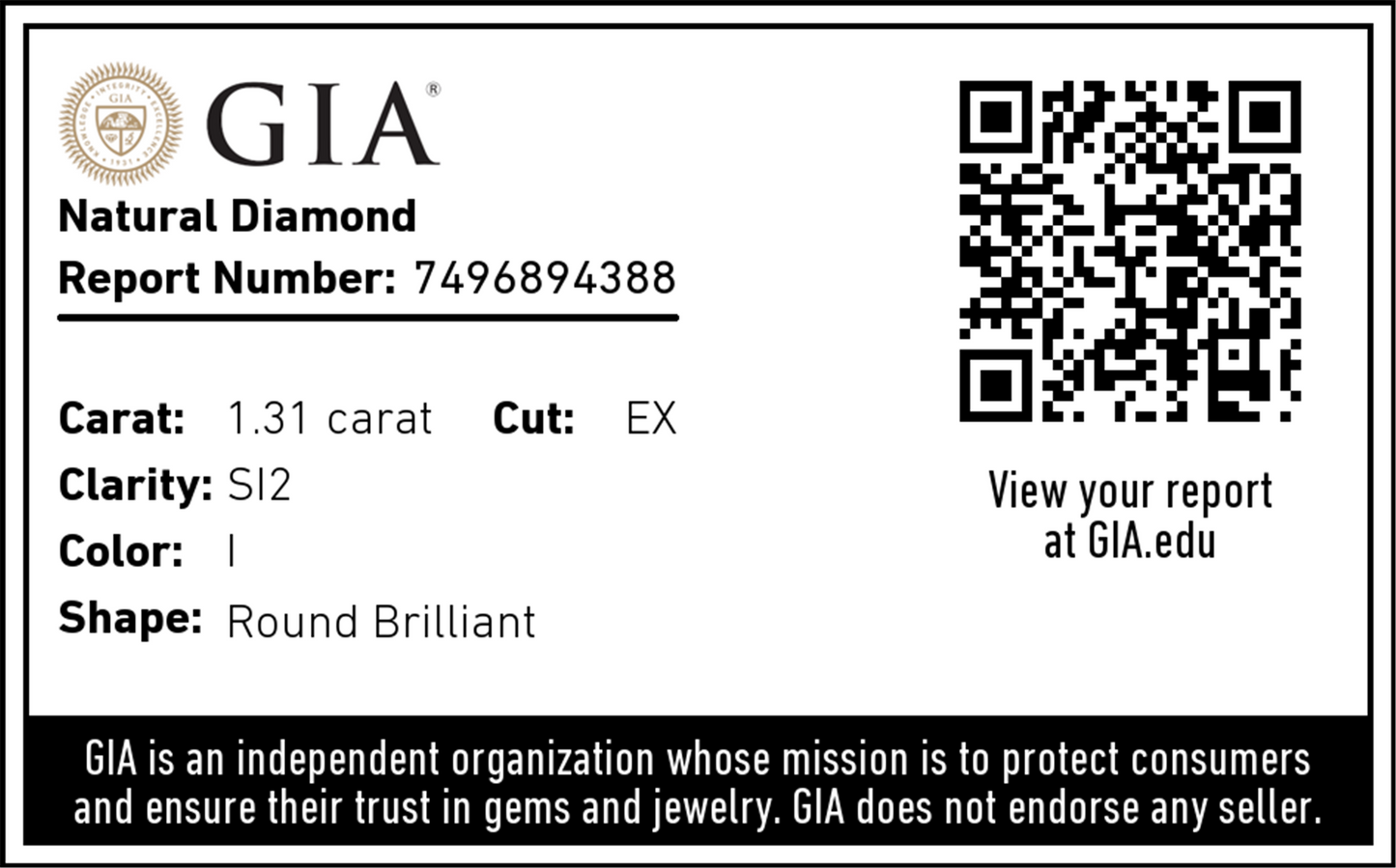 Diamond Stud