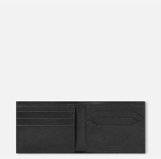 Mont Blanc Sartorial Wallet 6cc Black