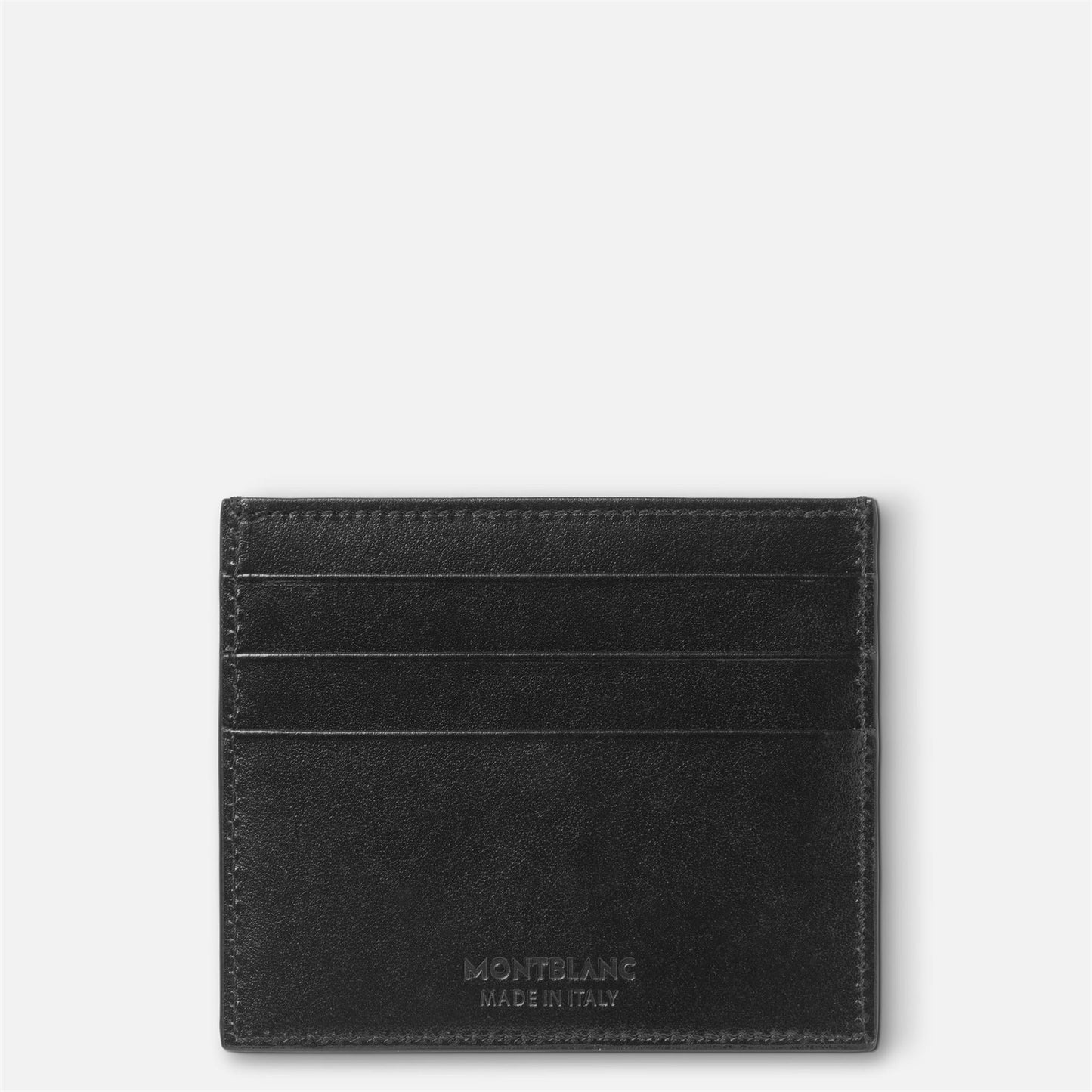 Montblanc Meisterstuck Card Holder 6cc - Black