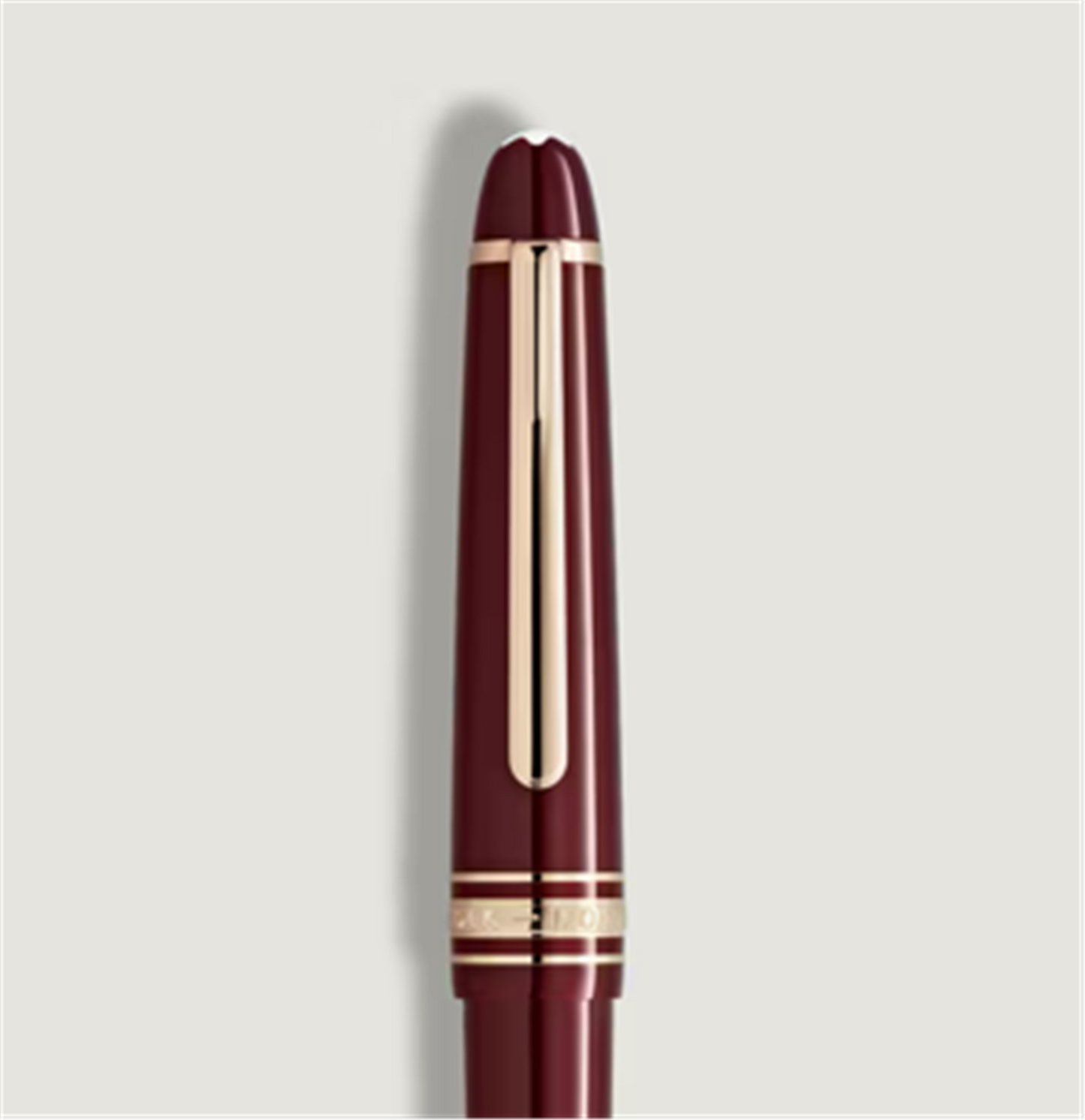 Montblanc Meisterstuck Midsize Ballpoint in Burgundy Red