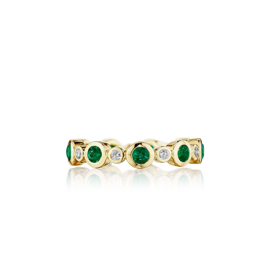 Penny Preville Emerald Aura Ring