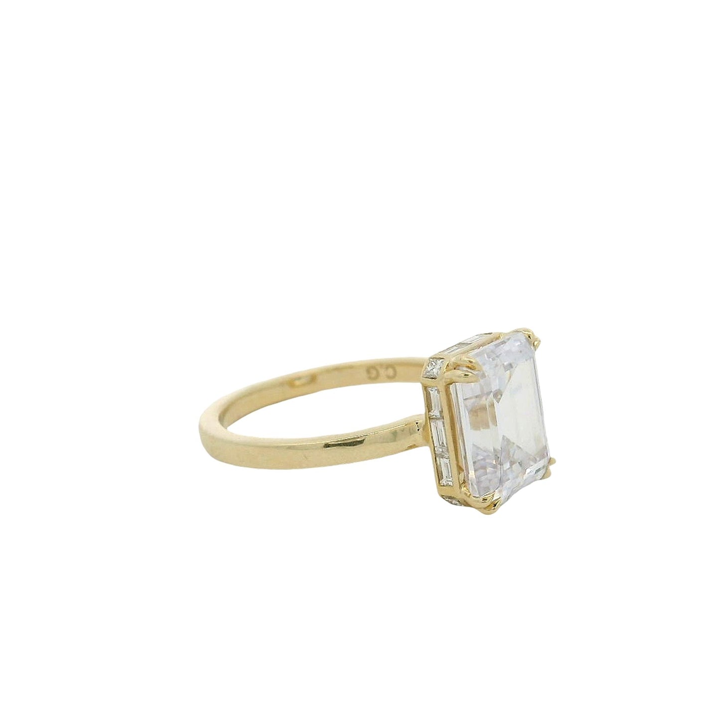 Diamond Semi-Mount Ring