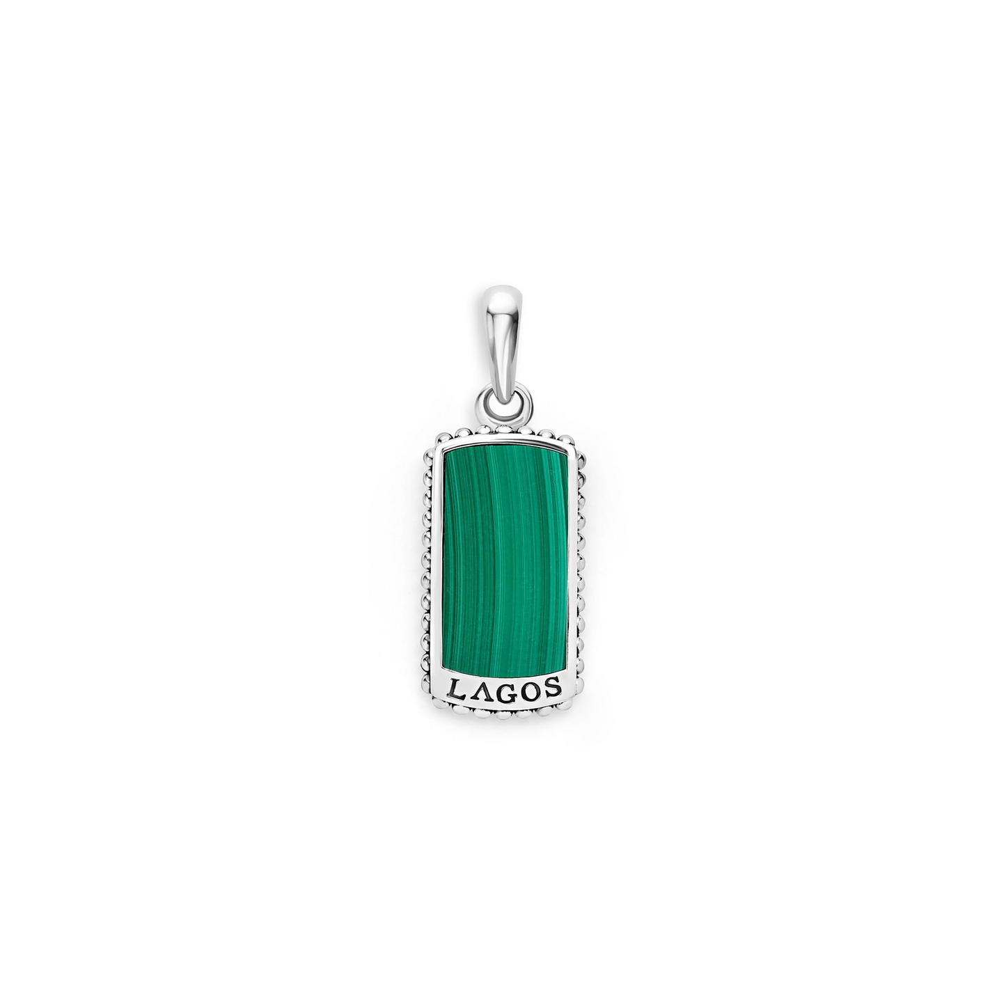 Lagos Malachite Tag Amulet