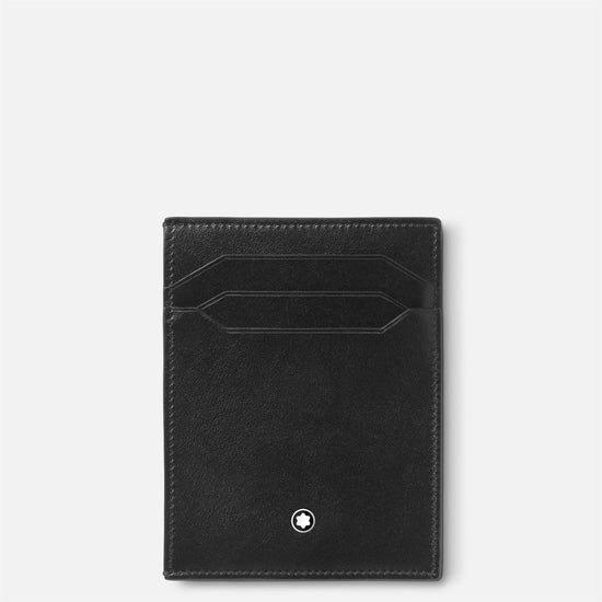 Montblanc Meisterstuck Card Holder 4cc ID Holder - Black