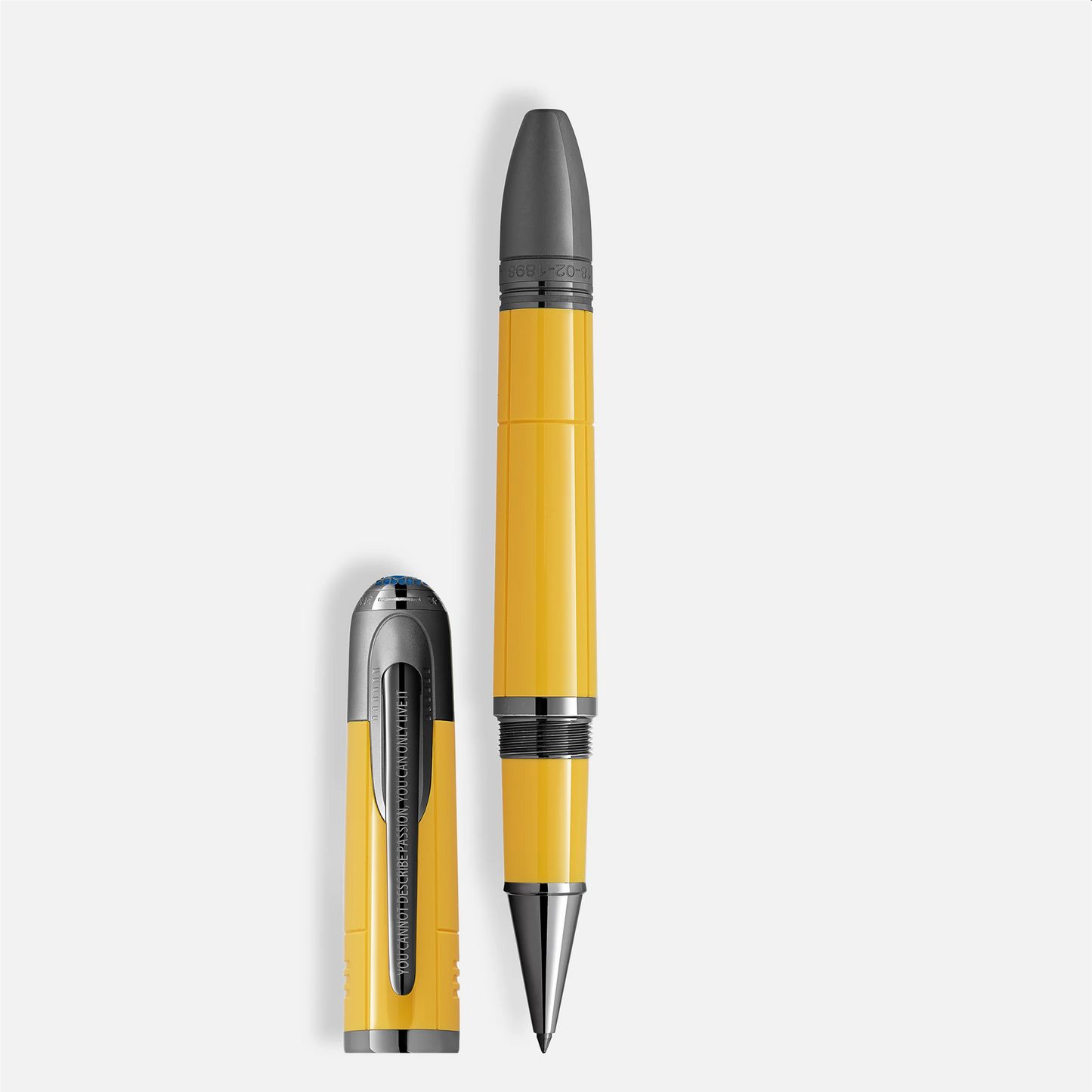 Montblanc Great Characters Enzo Ferrari Special Edition Giallo Modena Rollerball Pen