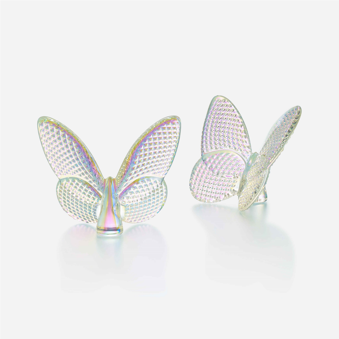 Baccarat Papillon Lucky Butterfly in Diamant Iridescent