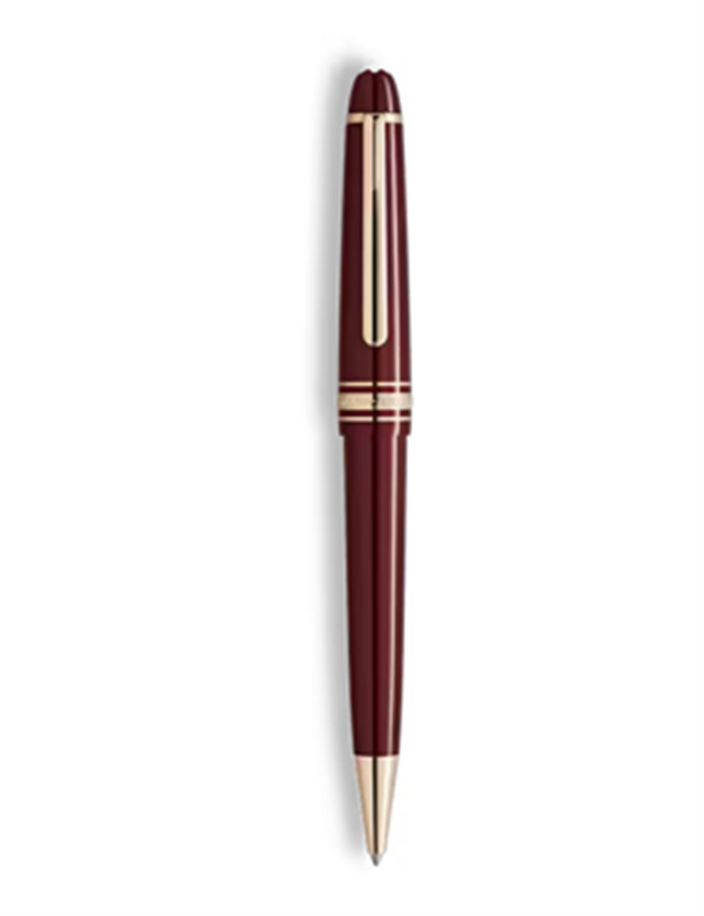 Montblanc Meisterstuck Midsize Ballpoint in Burgundy Red
