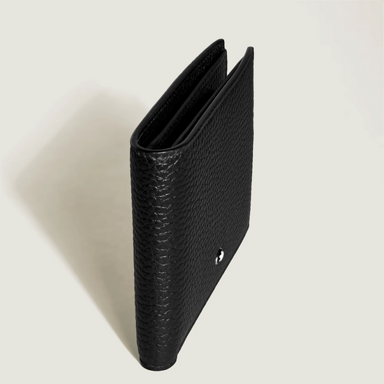 Montblanc Grain 8cc Wallet in Black