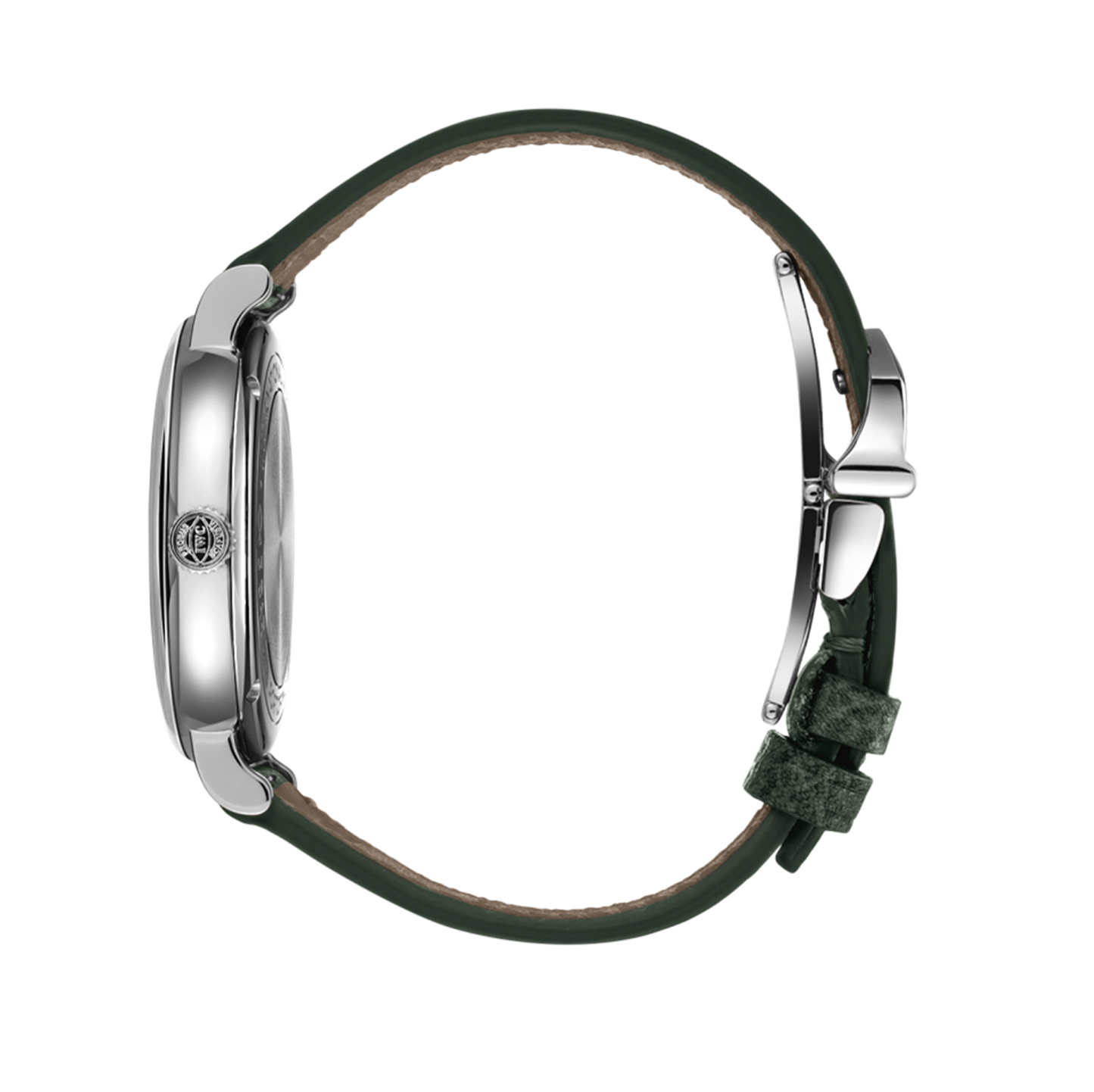 IWC Shaffhausen Portofino Automatic 34mm w/ Green Dial & Calf Strap