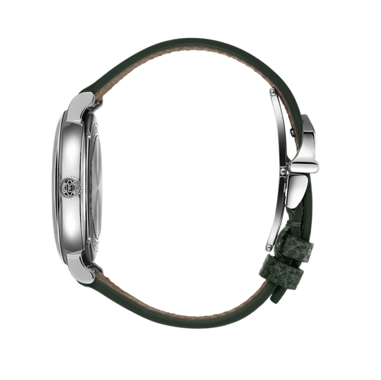 IWC Shaffhausen Portofino Automatic 34mm w/ Green Dial & Calf Strap