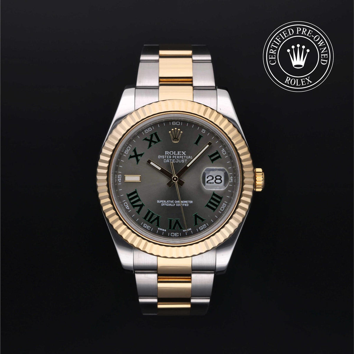 Rolex Certified Pre-Owned Rolex Datejust II