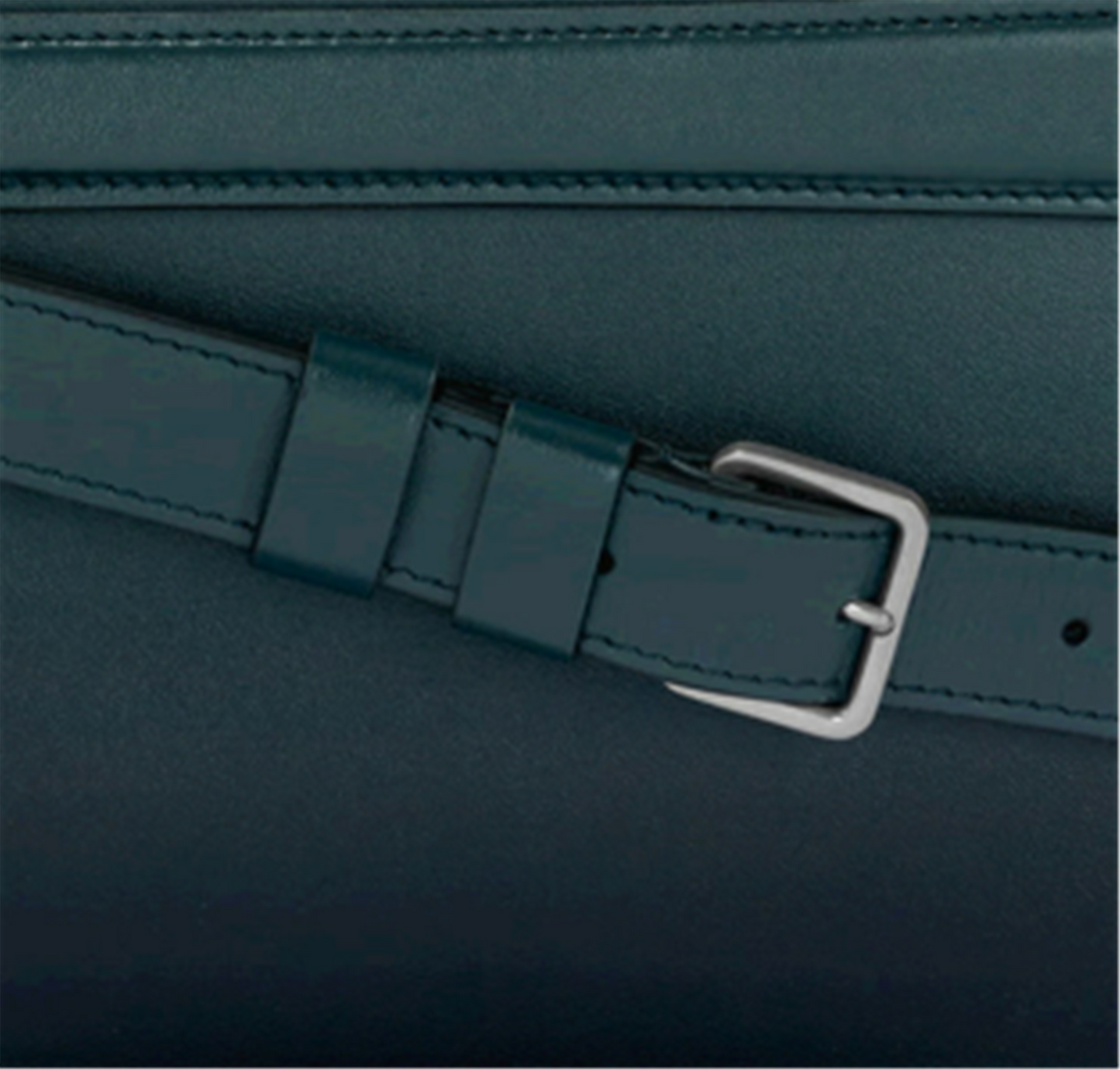 Montblanc Meisterstuck Document Case in British Green