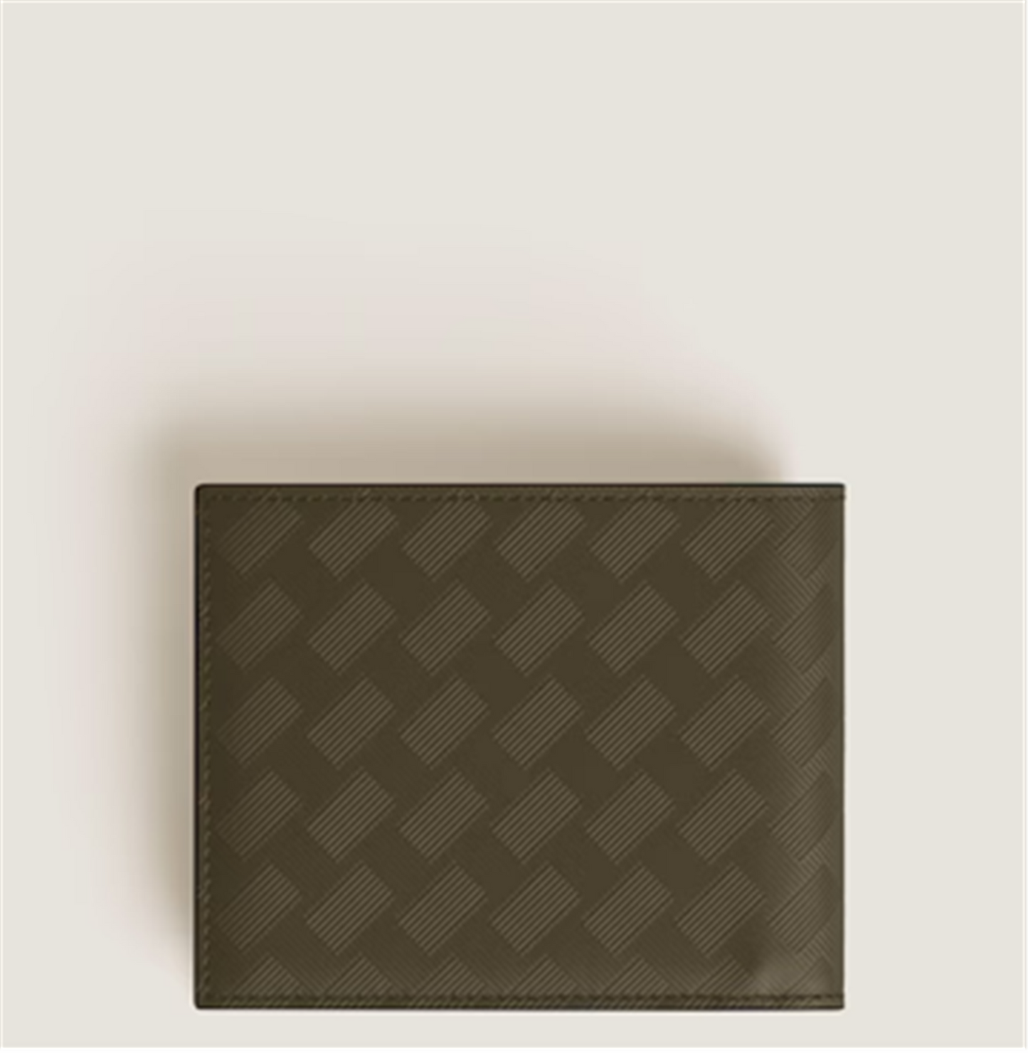 Montblanc 6cc Extreme Leather Wallet in Khaki