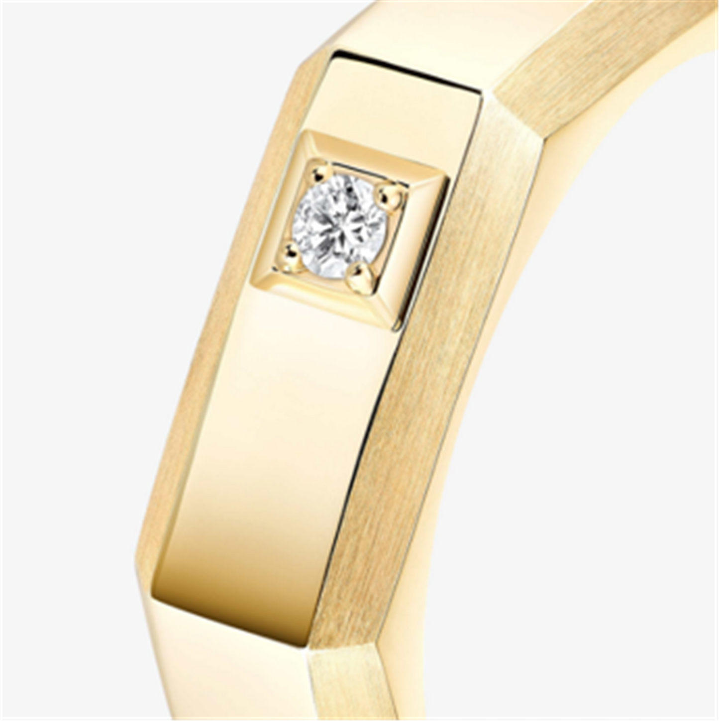 Messika Moderniste Ring in 18k Yellow Gold, Medium