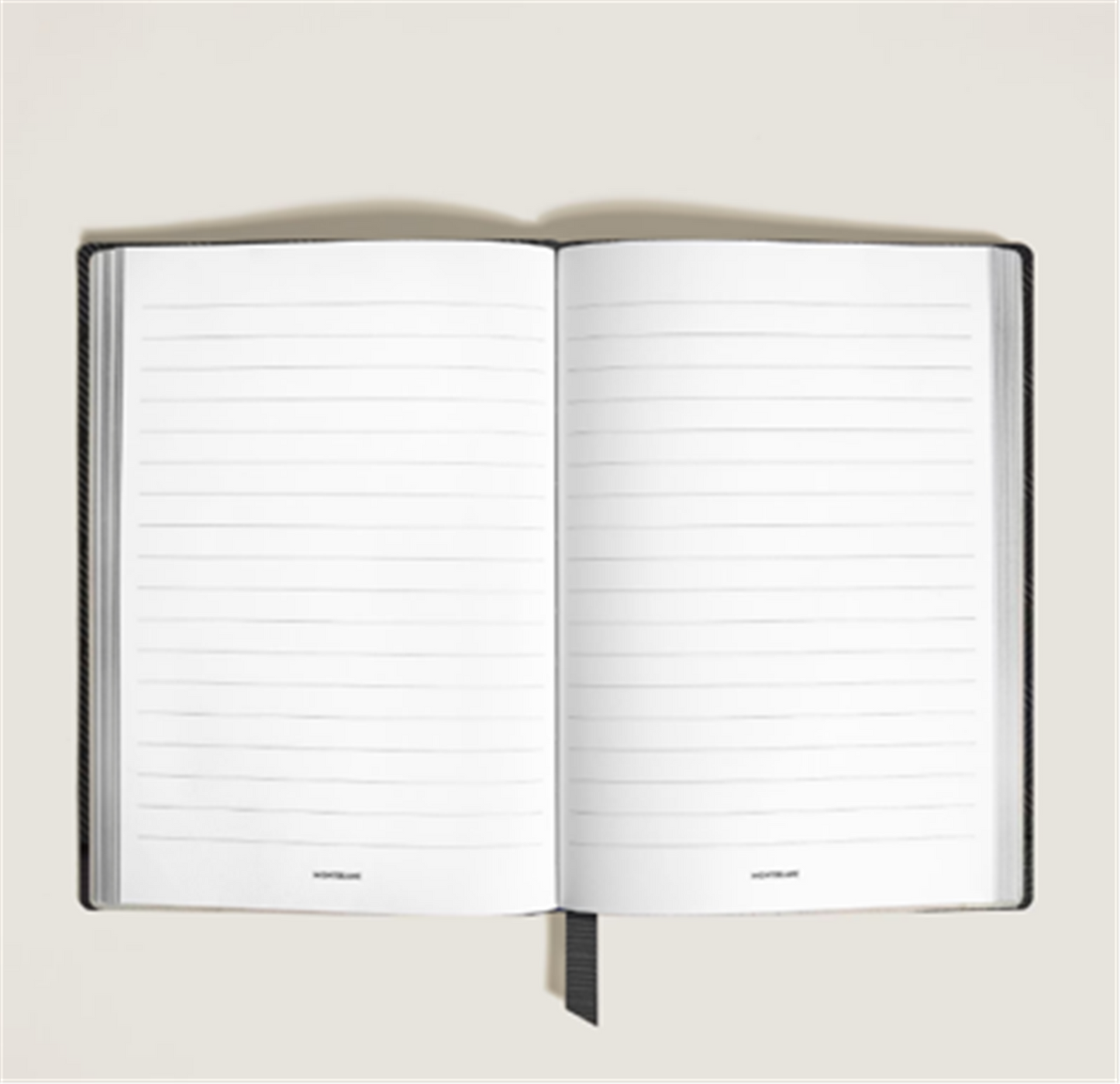 MontBlanc Medium Notebook in Black Extreme Leather