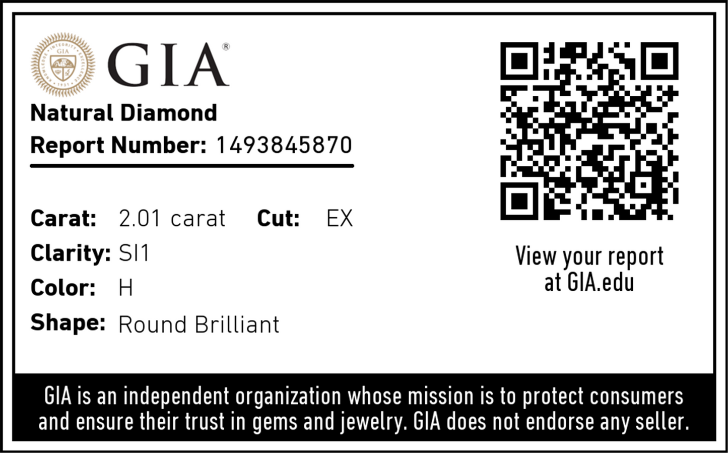 Diamond Pendant