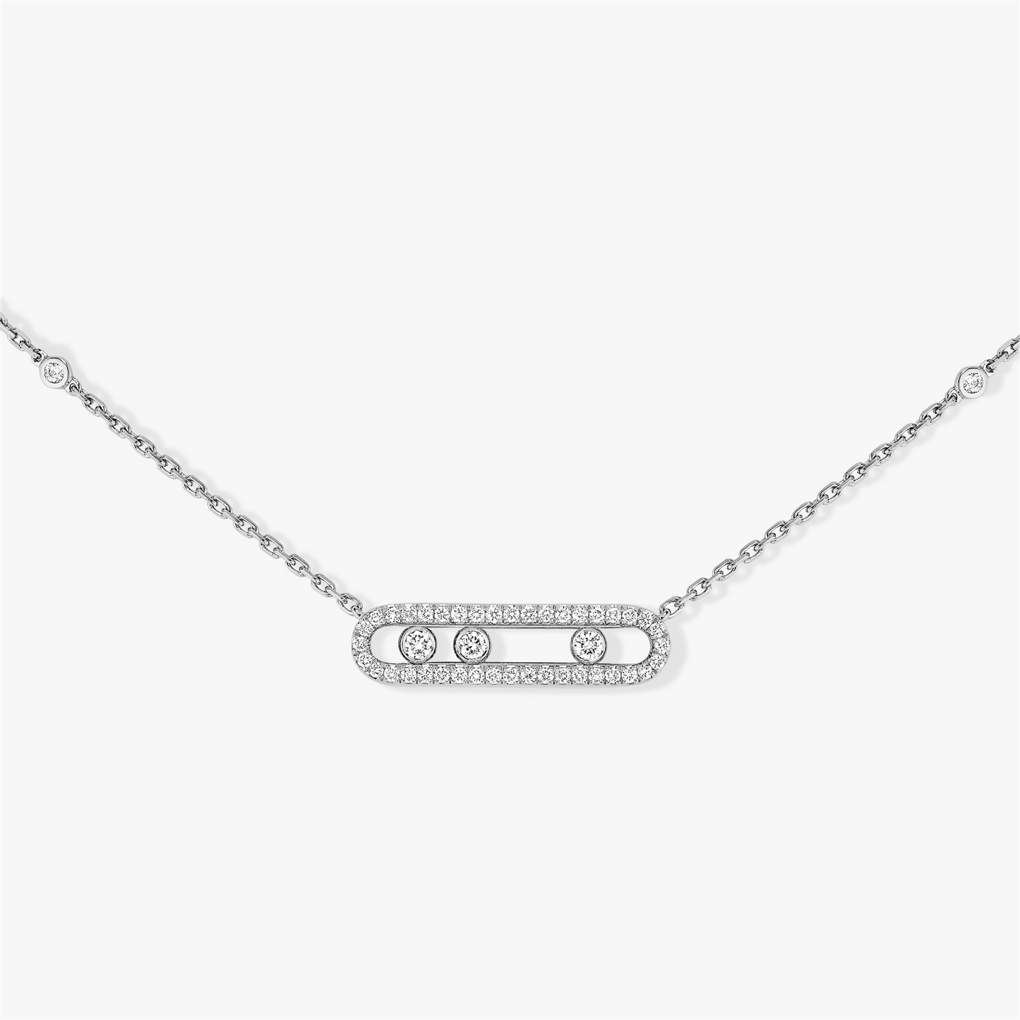 Messika Baby Move Pavé Diamond Necklace