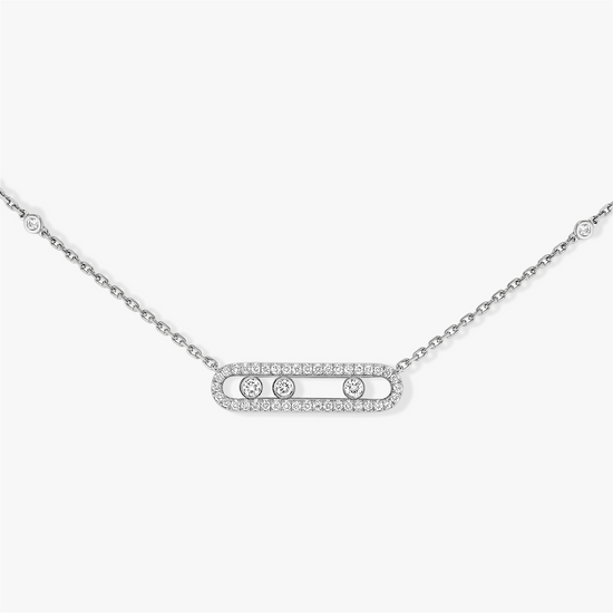 Messika Baby Move Pavé Diamond Necklace