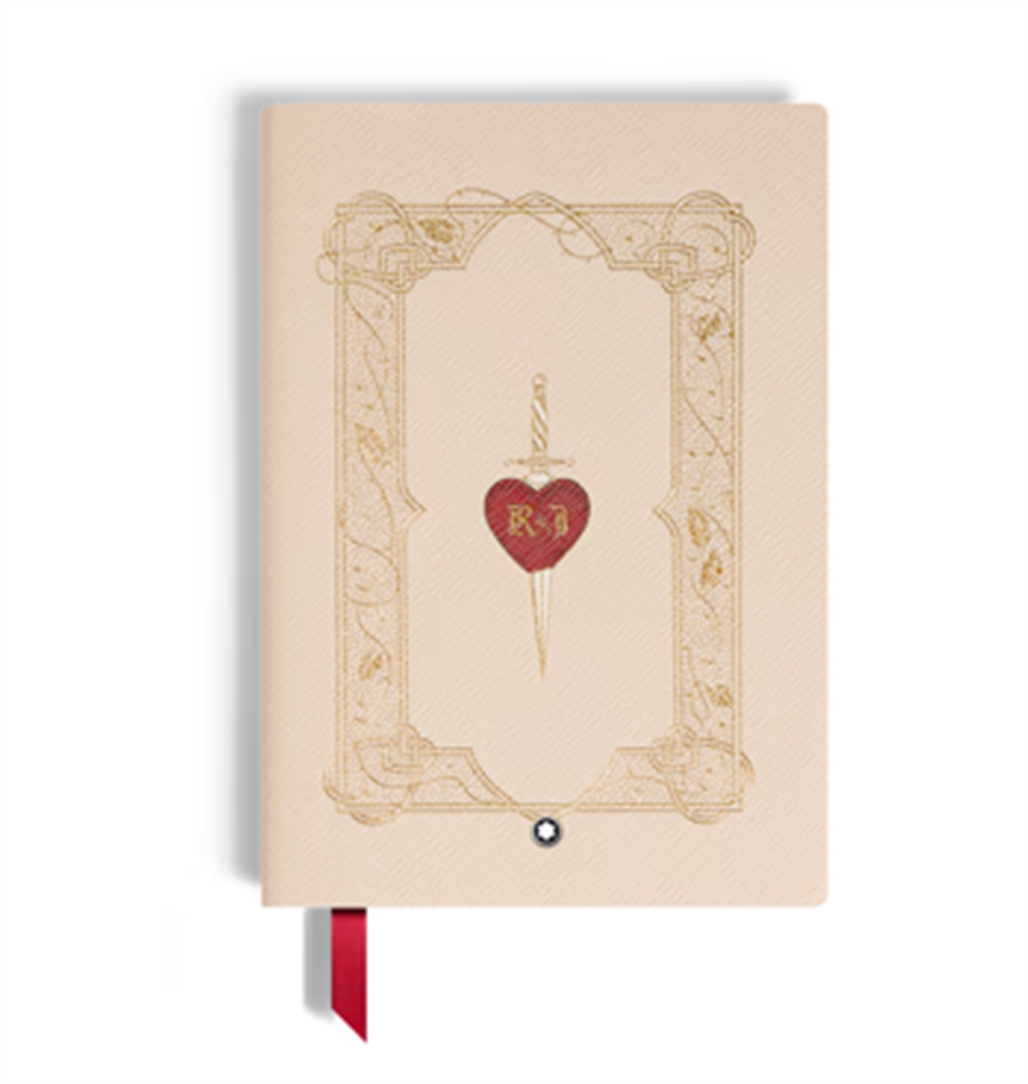Montblanc Romeo & Juliet Notebook in Cream