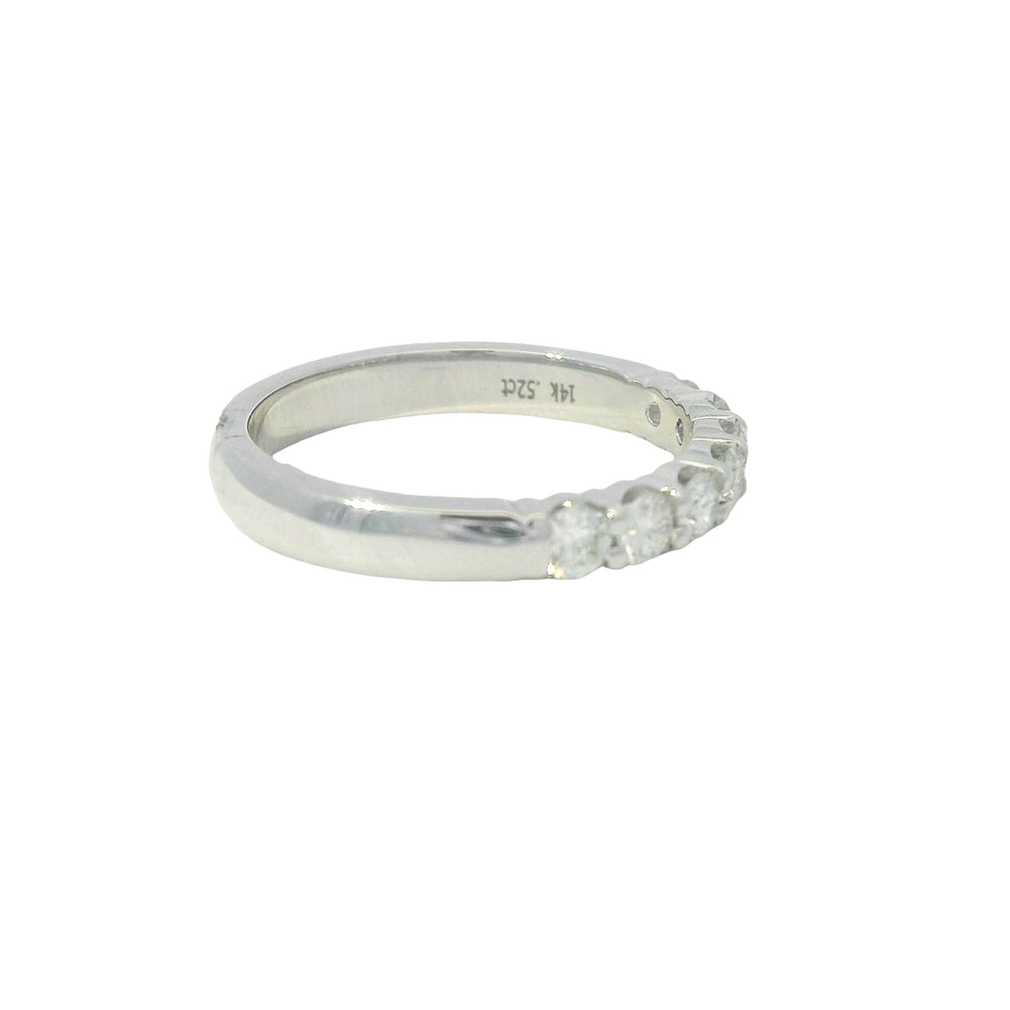 Diamond Wedding Bands  -  Women'