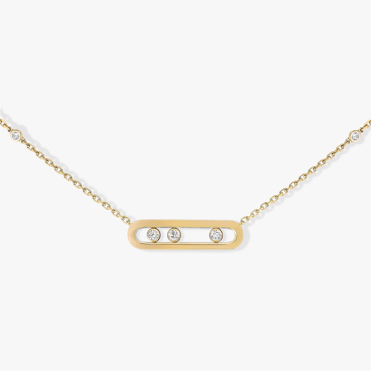 Messika Gold Baby Move Diamond Necklace