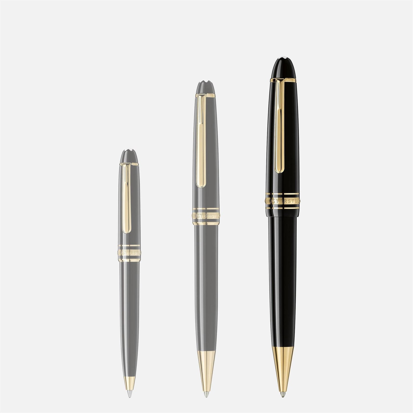 Montblanc Meisterstück Gold-Coated LeGrand Ballpoint Pen