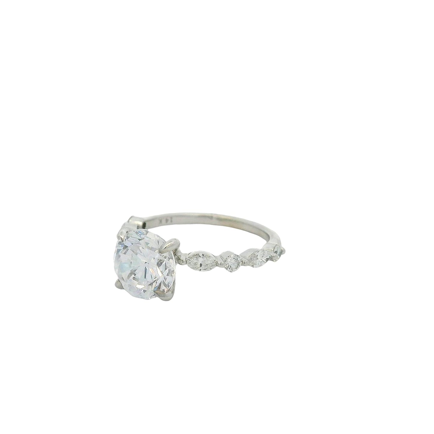 Diamond Semi-Mount Ring