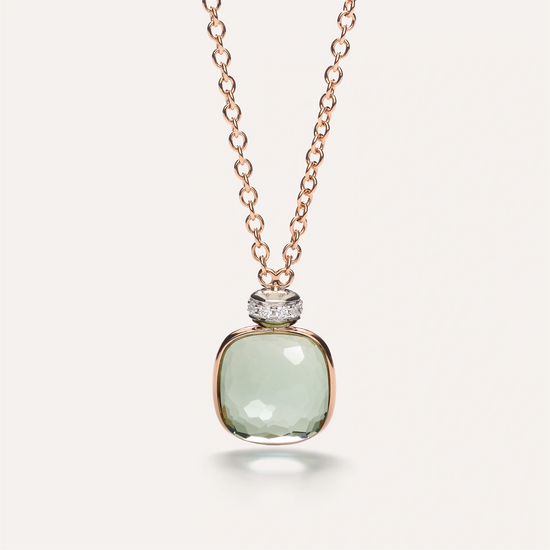 Pomellato Nudo Classic Necklace with Prasiolite Pendant