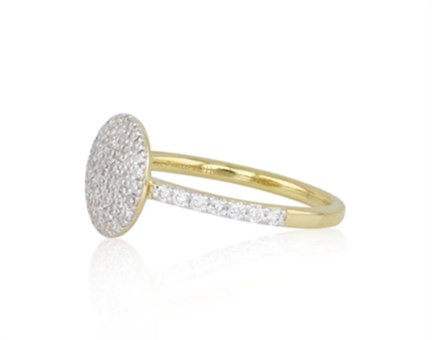 Phillips House Mini Infinity Ring in 14k White Gold