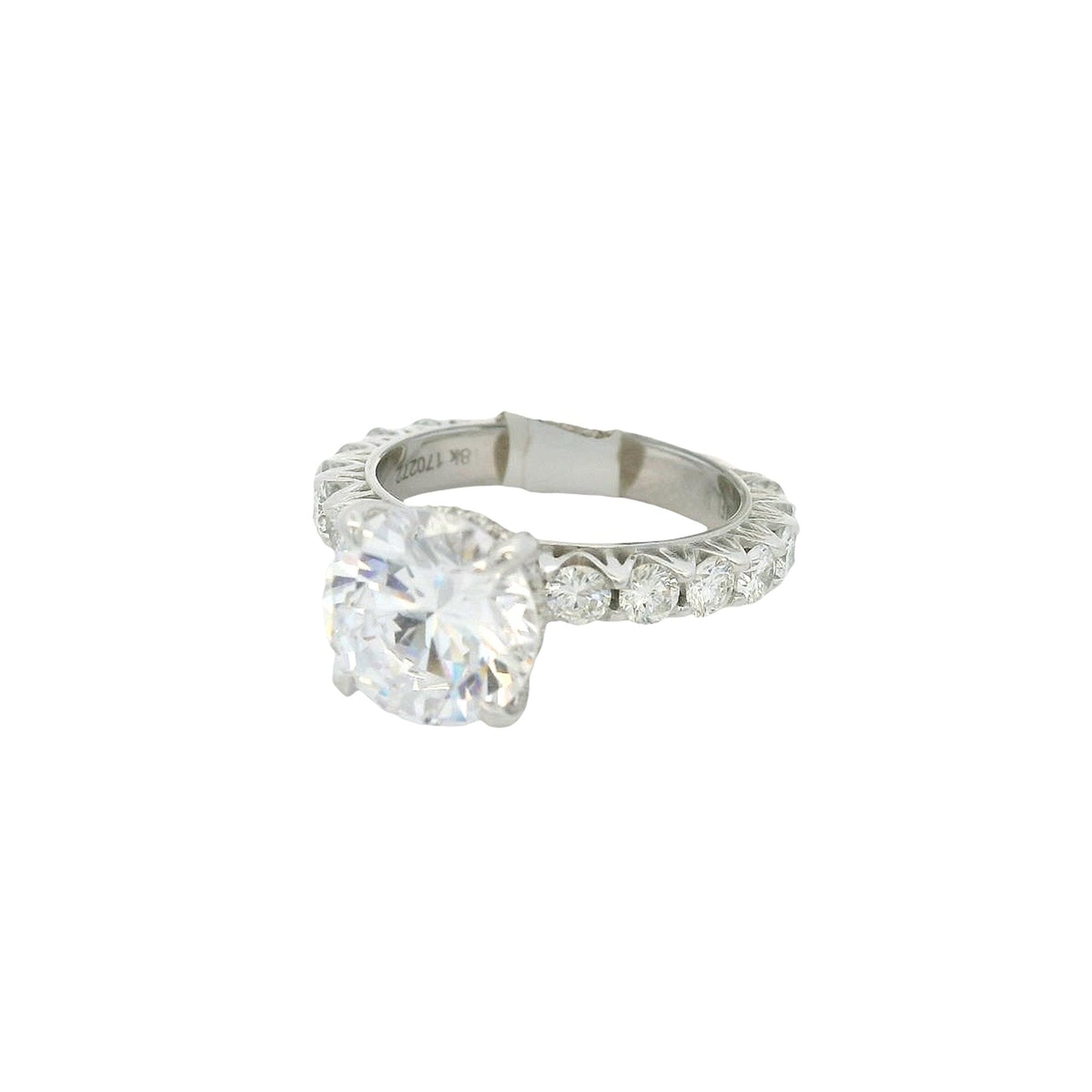 Diamond Semi-Mount Ring