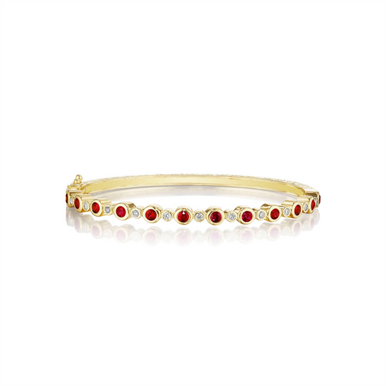 Penny Preville Ruby Aura Bangle