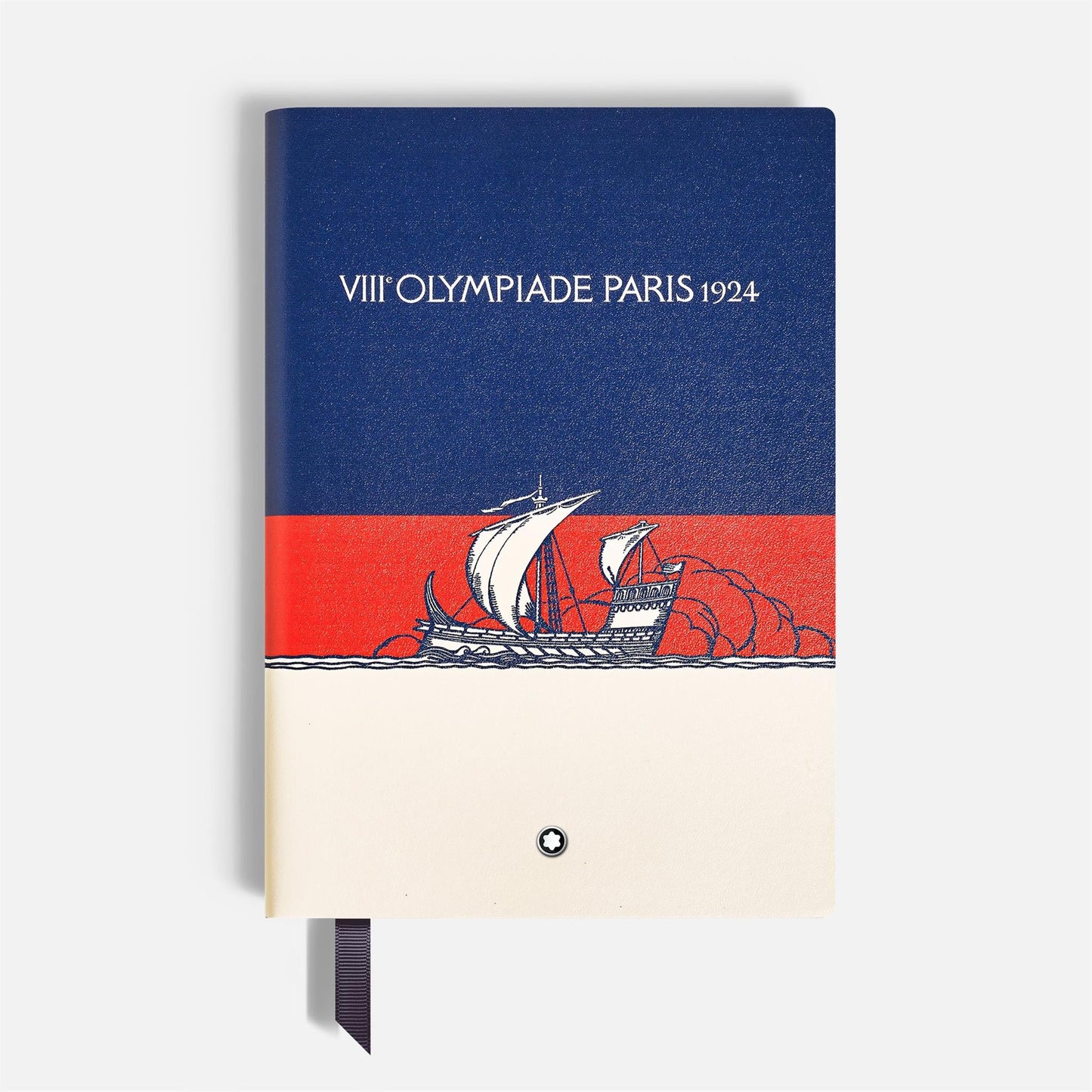 Montblanc Notebook #146 Meisterstück X Olympic Heritage Paris 1924, Multicolour - Small