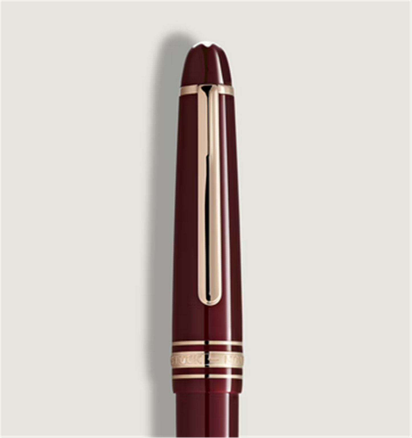 Montblanc Meisterstuck Burgundy Red Rollerball